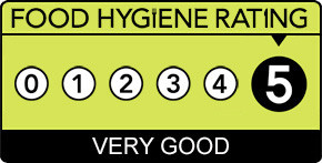5 star hygiene rating at Eggesford Garden Centre