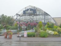 Entrance to Cadbury Garden Centre