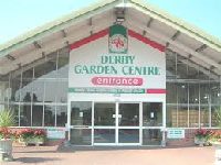 Entrance to Derby Garden Centre