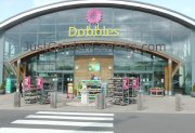 Entrance to Dobbies in Milton Keynes