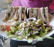 Picture of Turkey Club Sandwich