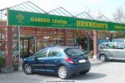 Entrance to Hennessy's Garden Centre