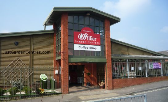 Entrance to Hillier Garden Centre, Banbury