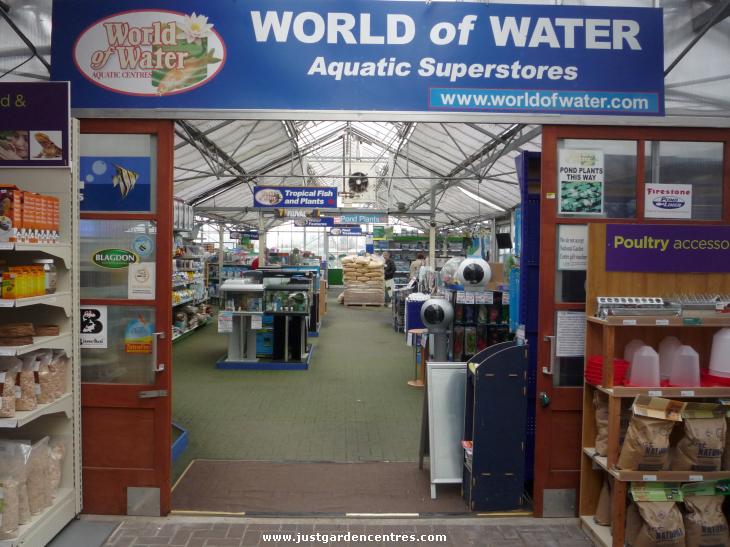 World of Water at Rivendell Garden Centre
