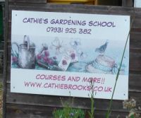 Cathies gardening school plaques