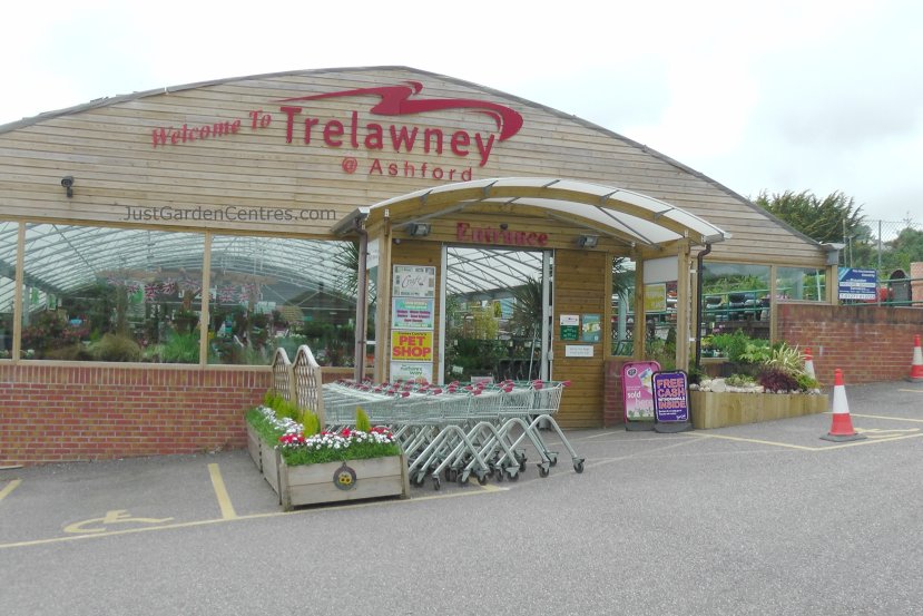Trelawney Garden Centre at Ashford, Devon - JustGardenCentres