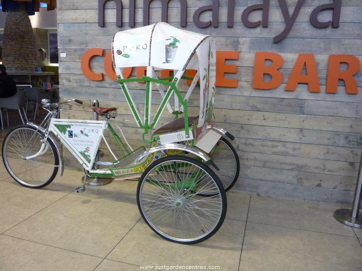 Cafe at Van Hage Peterborough