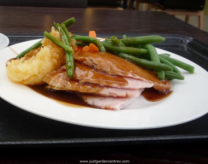 Cafe at Van Hage Peterborough