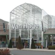 Entrance to Van Hage Garden Centre, Peterborough