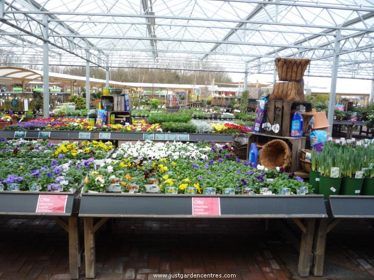 Van Hage, Peterborough JustGardenCentres