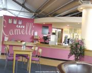 Camellia Cafe at Whitacre Garden Centre