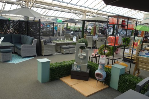 Garden Furniture at Woburn Sands Emporium