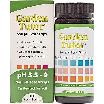Soil pH Testing Kit