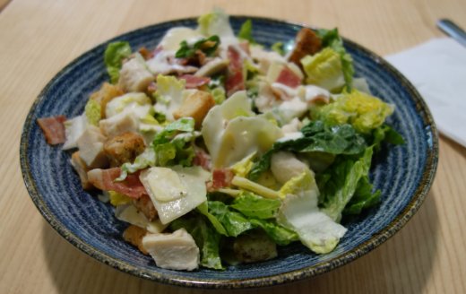 Dobbies Chicken Caesar Salad