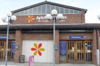 Entrance to Aylett Nurseries