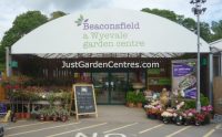 Entrance to Beaconsfield Garden Centre