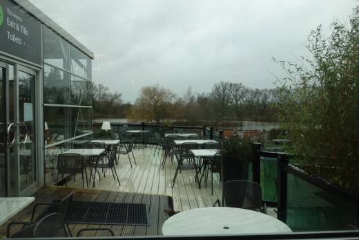 View of lake from Cafe nel Verde