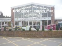 Entrance to Blackbrook Garden Centre in Battle, Sussex