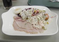 Cafe food at Blackdown Garden Centre