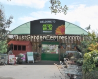 Entrance to Blackdown Garden Centre