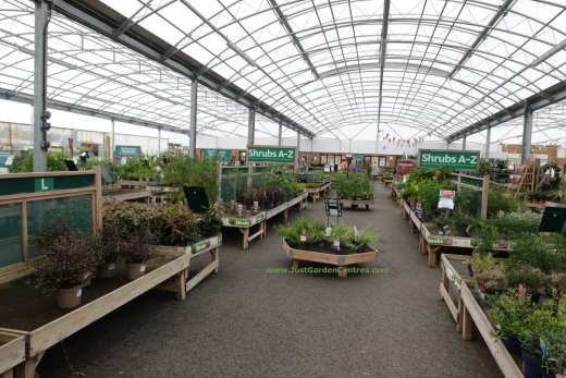 Excellent signage at Bridgnorth Garden Centre