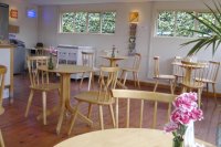 Cafe at brownes Garden Centre