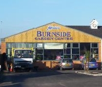 Entrance to Burnside Garden Centre
