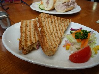 Example of cafe snack food