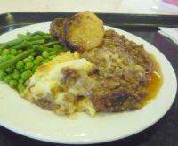 Cafe meal at Cadbury Garden Centre