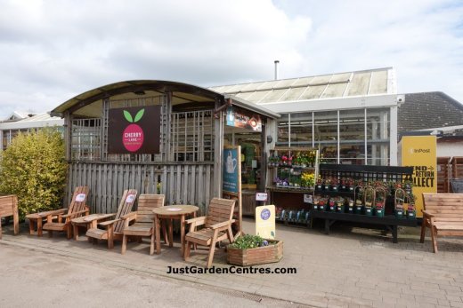 Entrance to Cherry Lane Glebe Garden Centre