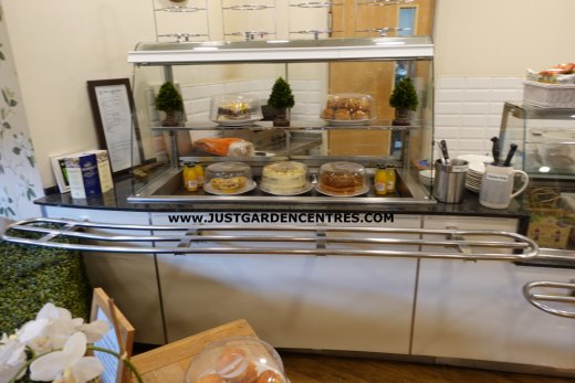 Derby Garden Centre cafe view