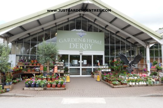 Entrance to Derby Garden Centre
