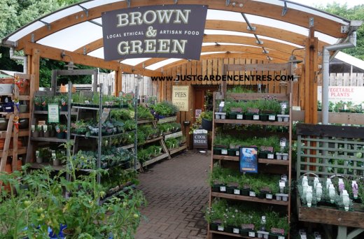 Food Hall at Derby Garden Centre