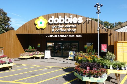 New entrance to Dobbies Beaconsfield Garden Centre