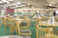 A view of the garden centre cafe