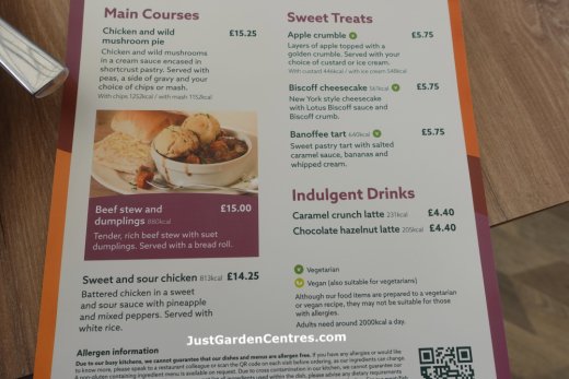 Autumn Seasonal Main Meals Dobbies Royston