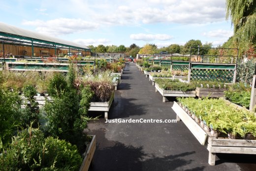 Boring outside plants area