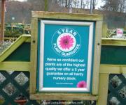 Dobbies five year hardy plant guarantee