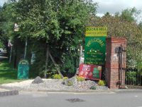 Entrance to Ducks Hill Garden Centre. Click the picture to enlarge it