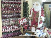 Father Christmas display