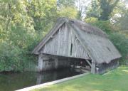 The boathouse on the broads