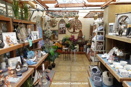 Interior sales area