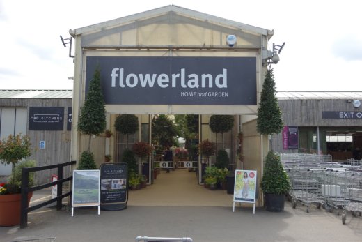 Entrance to Flowerland, Iver