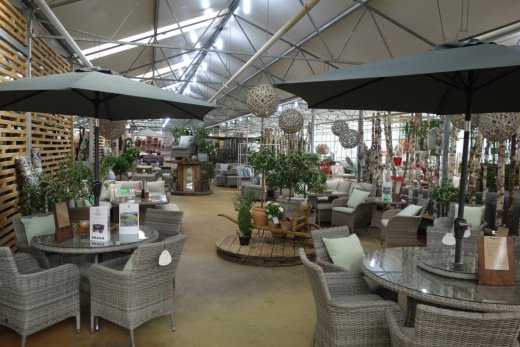 Garden and conservatory furniture at Flowerland Iver