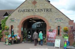 Entrance to Frosts Garden Centre, Frilford