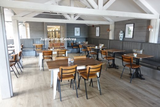 One of the additional seating areas