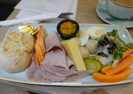 Ploughman's lunch at Frosts Woburn Sands