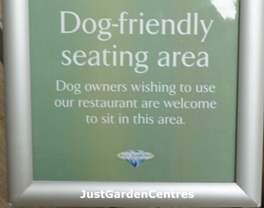 Dogs allowed at Frosts, Woburn Sands