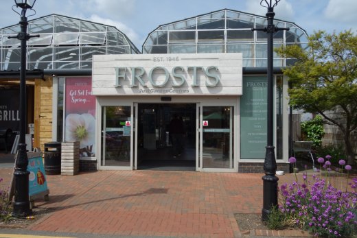 Entrance to Frosts Garden Centre, Milton Keynes