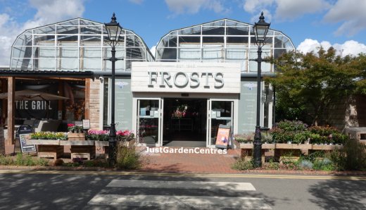 Entrance to Frosts, Woburn Sands